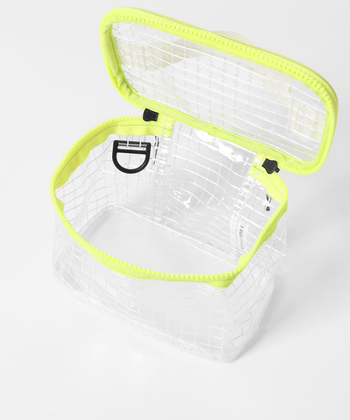 EKAL（エカル）の「TINY GARDEN PRODUCTS　マルチユースメッシュポーチ ワイド（その他雑貨・レディース・クリア・ONE）」の8枚目の写真