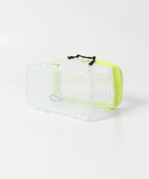 EKAL（エカル）の「TINY GARDEN PRODUCTS　マルチユースメッシュポーチ ワイド（その他雑貨・レディース・クリア・ONE）」の9枚目の写真