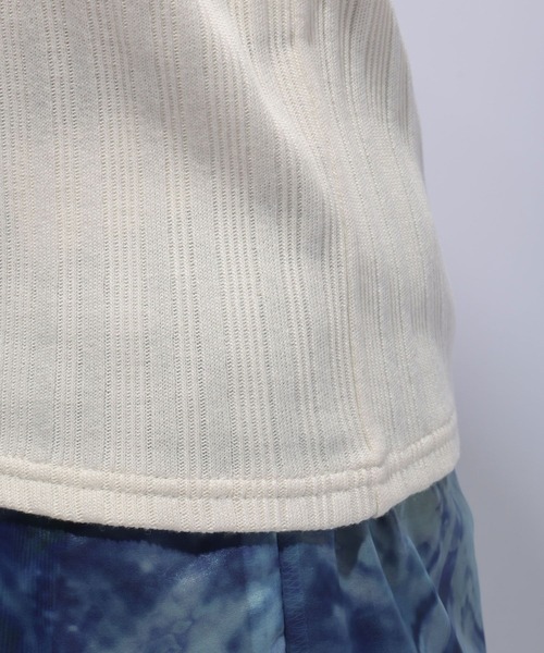 HARE（ハレ）の「ホックデザインタンクトップ(HARE)（タンクトップ・レディース・ブラック/ホワイト・FREE）」の16枚目の写真