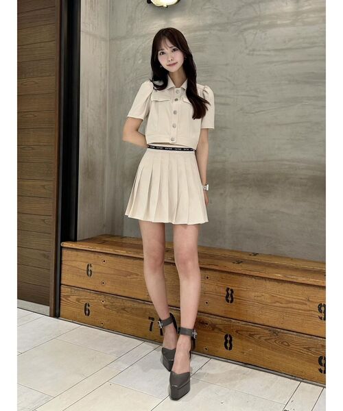 ベルトパンプス