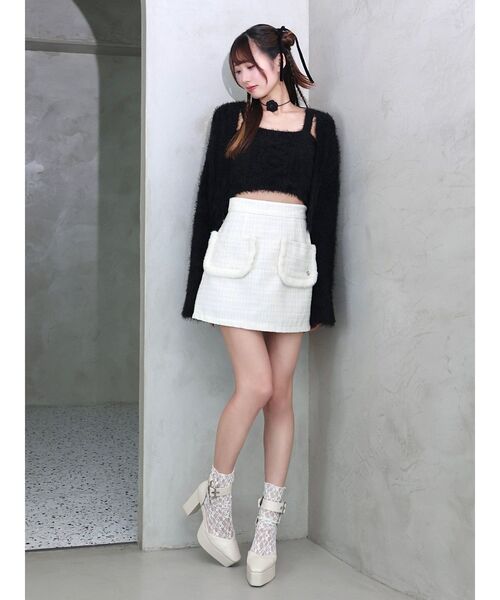 EATME(イートミー)の「ベルトパンプス(パンプス・レディース・ブラック/ブラウン/アイボリー・S/M/L)」の7枚目の写真