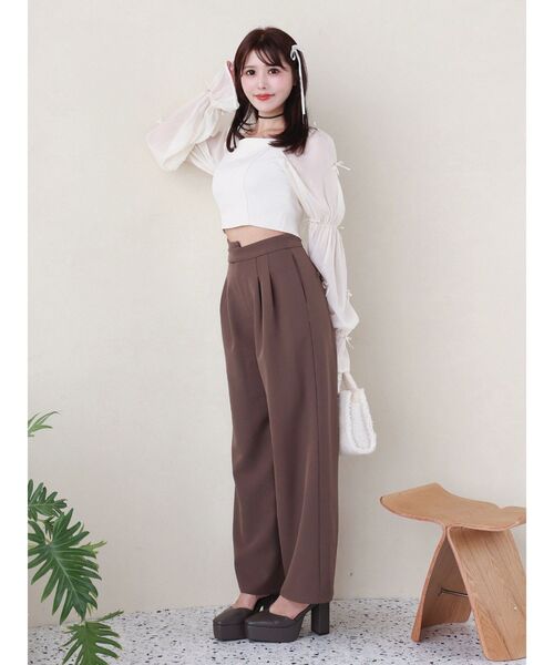 EATME(イートミー)の「ベルトパンプス(パンプス・レディース・ブラック/ブラウン/アイボリー・S/M/L)」の18枚目の写真