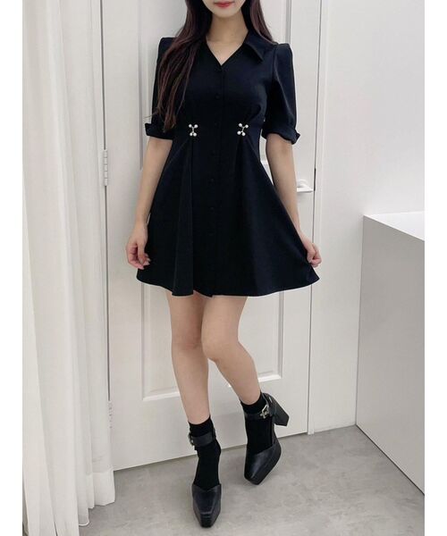 EATME(イートミー)の「ベルトパンプス(パンプス・レディース・ブラック/ブラウン/アイボリー・S/M/L)」の22枚目の写真