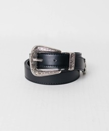 TOGA TOO/トーガトゥ】Double square buckle belt/ダブルスクエア