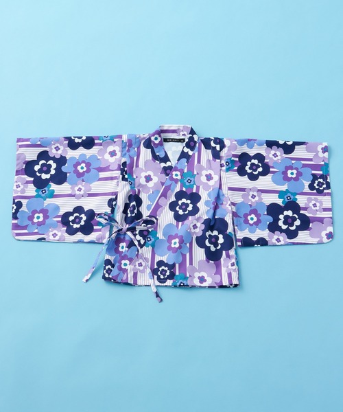 SHISKY（シスキー）の「SHISKY / シスキー 接触冷感 2WAY セパレート 花柄 浴衣3点セット キッズ（浴衣・キッズ・その他6/その他4/その他3/その他2/その他1/その他5/その他7/その他8・130/120/110/160/150/140）」の19枚目の写真