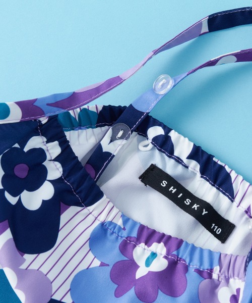 SHISKY（シスキー）の「SHISKY / シスキー 接触冷感 2WAY セパレート 花柄 浴衣3点セット キッズ（浴衣・キッズ・その他6/その他4/その他3/その他2/その他1/その他5/その他7/その他8・130/120/110/160/150/140）」の18枚目の写真