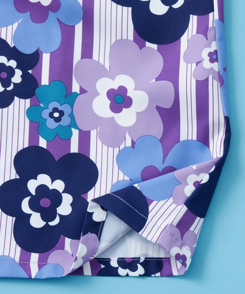 SHISKY（シスキー）の「SHISKY / シスキー 接触冷感 2WAY セパレート 花柄 浴衣3点セット キッズ（浴衣・キッズ・その他6/その他4/その他3/その他2/その他1/その他5/その他7/その他8・130/120/110/160/150/140）」の9枚目の写真