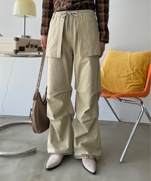 スカパン風2WAYジョガーワークパンツ