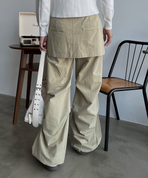 スカパン風2WAYジョガーワークパンツ（カーゴパンツ）｜SHAGGIE