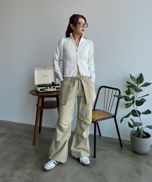 希少　90s vintage 2Way カーゴパンツ ワークパンツ　ベージュ 00s CHEVRE 2wayカーゴパンツ - メルカリ