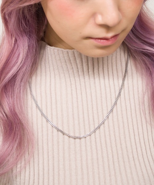 TOM WOOD(トムウッド)の「【TOMWOOD(トムウッド)】Curb Chain M シルバーネックレス 20.5inch(ネックレス・レディース・シルバー・20.5)」の14枚目の写真