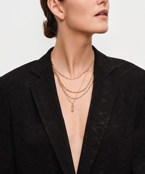 TOM WOOD(トムウッド)の「【TOMWOOD(トムウッド)】Curb Chain M シルバーネックレス 20.5inch(ネックレス・レディース・シルバー・20.5)」の17枚目の写真