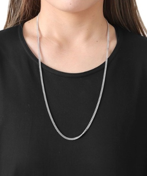 TOM WOOD(トムウッド)の「【TOMWOOD(トムウッド)】Curb Chain M シルバーネックレス 20.5inch(ネックレス・レディース・シルバー・20.5)」の15枚目の写真