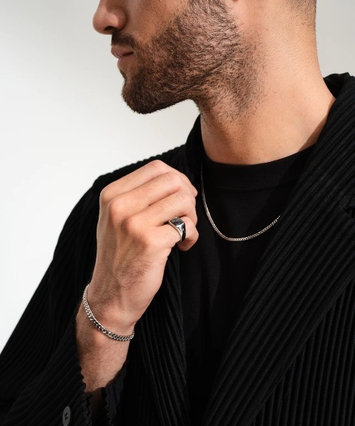 TOM WOOD(トムウッド)の「【TOMWOOD(トムウッド)】Curb Chain M シルバーネックレス 20.5inch(ネックレス・レディース・シルバー・20.5)」の6枚目の写真