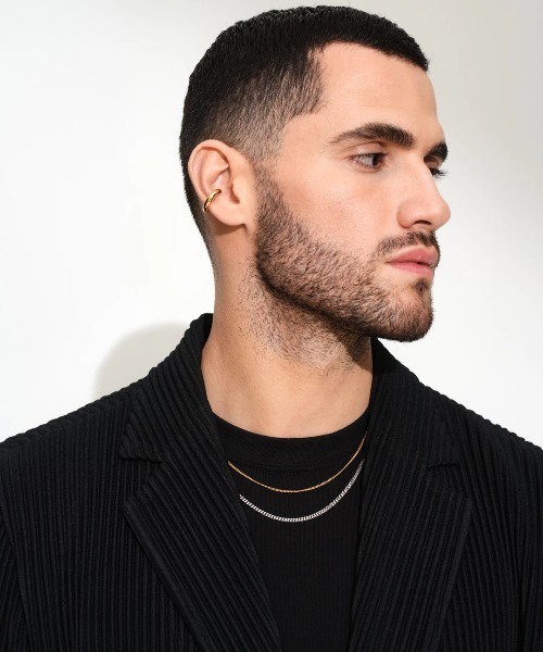 TOM WOOD(トムウッド)の「【TOMWOOD(トムウッド)】Curb Chain M シルバーネックレス 20.5inch(ネックレス・レディース・シルバー・20.5)」の9枚目の写真