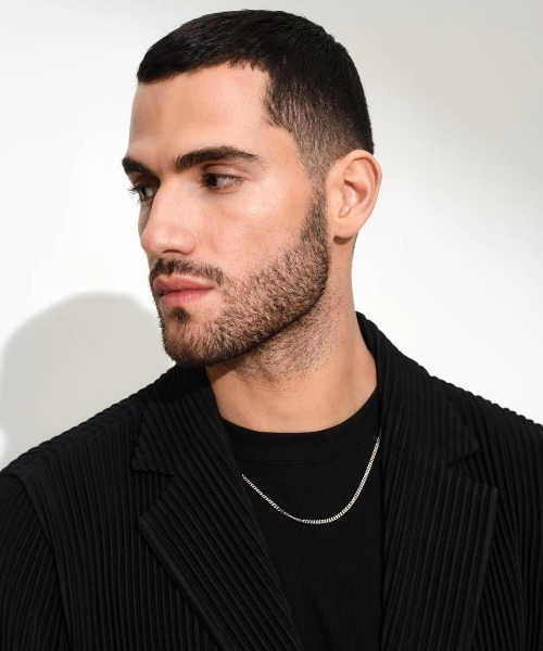 TOM WOOD(トムウッド)の「【TOMWOOD(トムウッド)】Curb Chain M シルバーネックレス 20.5inch(ネックレス・レディース・シルバー・20.5)」の7枚目の写真