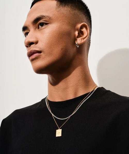 TOM WOOD(トムウッド)の「【TOMWOOD(トムウッド)】Curb Chain M シルバーネックレス 20.5inch(ネックレス・レディース・シルバー・20.5)」の5枚目の写真