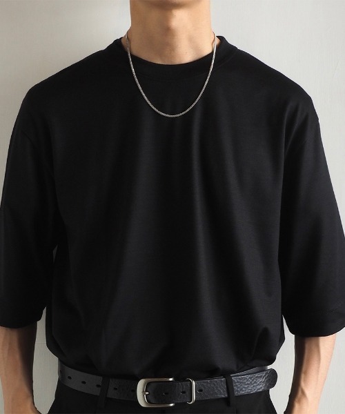 TOM WOOD(トムウッド)の「【TOMWOOD(トムウッド)】Curb Chain M シルバーネックレス 20.5inch(ネックレス・レディース・シルバー・20.5)」の18枚目の写真