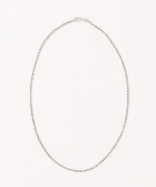 TOM WOOD(トムウッド)の「【TOMWOOD(トムウッド)】Curb Chain M シルバーネックレス 20.5inch(ネックレス・レディース・シルバー・20.5)」の10枚目の写真