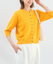 URBAN RESEARCH ROSSO WOMEN | 5分袖コンパクトカーディガン(カーディガン/ボレロ)