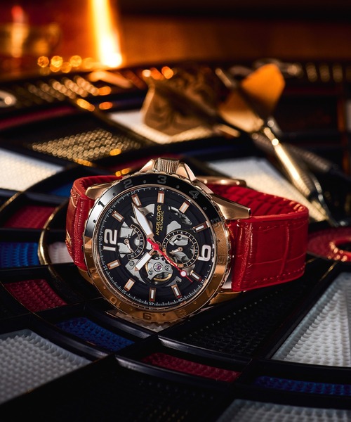 ANGELCLOVER（エンジェルクローバー）の「販路限定モデル Angel Clover/エンジェルクローバー タイムクラフトダイバー オートマチック 腕時計 ACL-TCA45PGBK-EC メンズ（アナログ腕時計・メンズ・ブラック・FREE）」の3枚目の写真