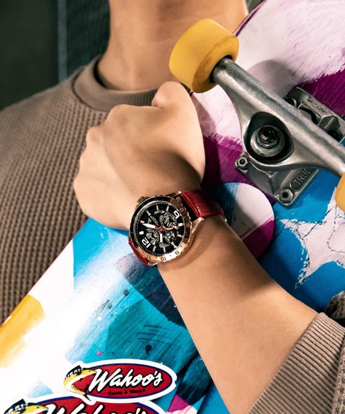 ANGELCLOVER（エンジェルクローバー）の「販路限定モデル Angel Clover/エンジェルクローバー タイムクラフトダイバー オートマチック 腕時計 ACL-TCA45PGBK-EC メンズ（アナログ腕時計・メンズ・ブラック・FREE）」の10枚目の写真