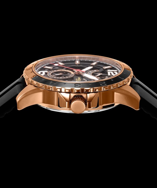 ANGELCLOVER（エンジェルクローバー）の「販路限定モデル Angel Clover/エンジェルクローバー タイムクラフトダイバー オートマチック 腕時計 ACL-TCA45PGBK-EC メンズ（アナログ腕時計・メンズ・ブラック・FREE）」の16枚目の写真