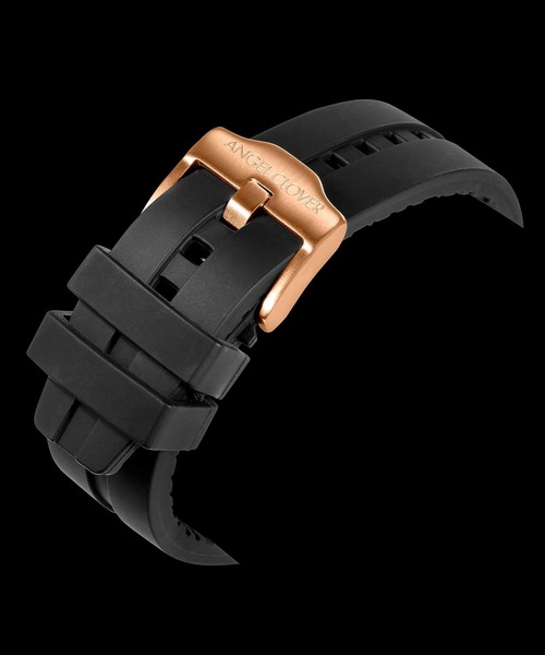 ANGELCLOVER（エンジェルクローバー）の「販路限定モデル Angel Clover/エンジェルクローバー タイムクラフトダイバー オートマチック 腕時計 ACL-TCA45PGBK-EC メンズ（アナログ腕時計・メンズ・ブラック・FREE）」の18枚目の写真