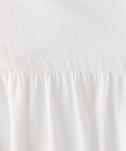 LEPSIM(レプシィム)の「2WAYギャザーブラウス 116423(シャツ/ブラウス・レディース・イエロー/ブラック/レッド/オフホワイト・FREE)」の11枚目の写真