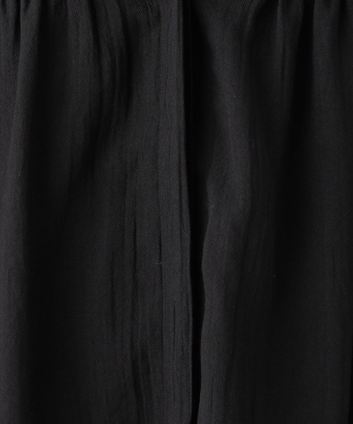 LEPSIM(レプシィム)の「2WAYギャザーブラウス 116423(シャツ/ブラウス・レディース・イエロー/ブラック/レッド/オフホワイト・FREE)」の10枚目の写真