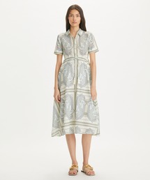 Tory Burch トリーバーチ ノースリーブワンピース(M) Tory Burch トリーバーチ ノースリーブワンピース(M)