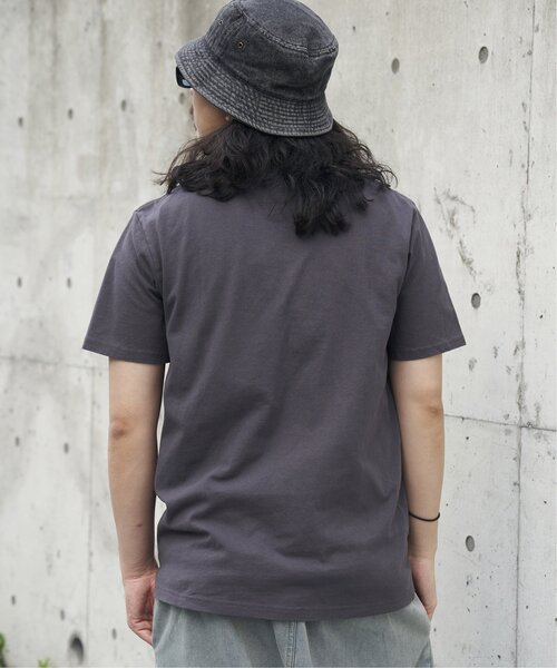 Goodwear(グッドウェア)の「Goodwear グッドウェア ポケ付きTシャツ(Tシャツ/カットソー・メンズ・グレー/ブラック/ホワイト/チャコール/ネイビー・M/L/LL/S)」の9枚目の写真