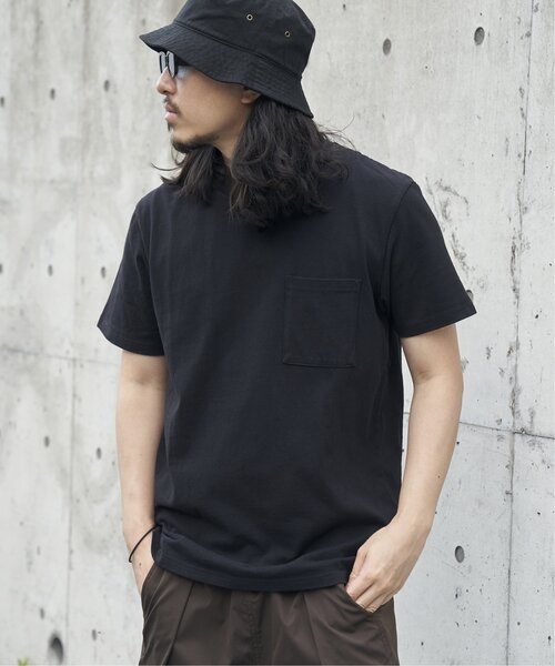 Goodwear(グッドウェア)の「Goodwear グッドウェア ポケ付きTシャツ(Tシャツ/カットソー・メンズ・グレー/ブラック/ホワイト/チャコール/ネイビー・M/L/LL/S)」の17枚目の写真