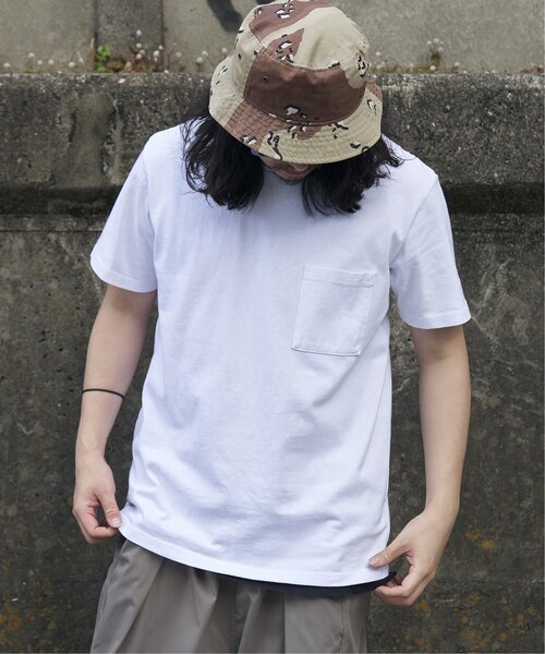 Goodwear(グッドウェア)の「Goodwear グッドウェア ポケ付きTシャツ(Tシャツ/カットソー・メンズ・グレー/ブラック/ホワイト/チャコール/ネイビー・M/L/LL/S)」の16枚目の写真