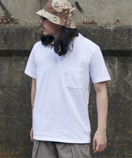 Goodwear(グッドウェア)の「Goodwear グッドウェア ポケ付きTシャツ(Tシャツ/カットソー・メンズ・グレー/ブラック/ホワイト/チャコール/ネイビー・M/L/LL/S)」の15枚目の写真