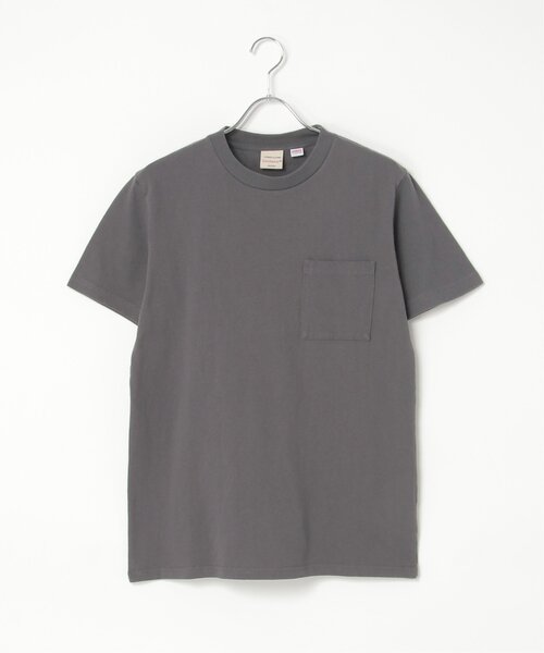 Goodwear(グッドウェア)の「Goodwear グッドウェア ポケ付きTシャツ(Tシャツ/カットソー・メンズ・グレー/ブラック/ホワイト/チャコール/ネイビー・M/L/LL/S)」の14枚目の写真