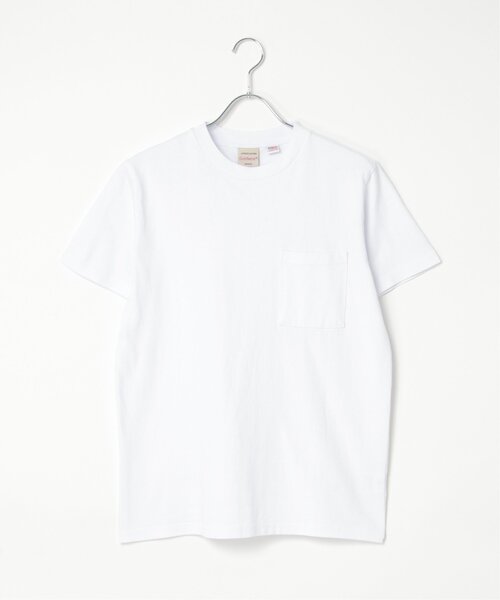 Goodwear(グッドウェア)の「Goodwear グッドウェア ポケ付きTシャツ(Tシャツ/カットソー・メンズ・グレー/ブラック/ホワイト/チャコール/ネイビー・M/L/LL/S)」の13枚目の写真