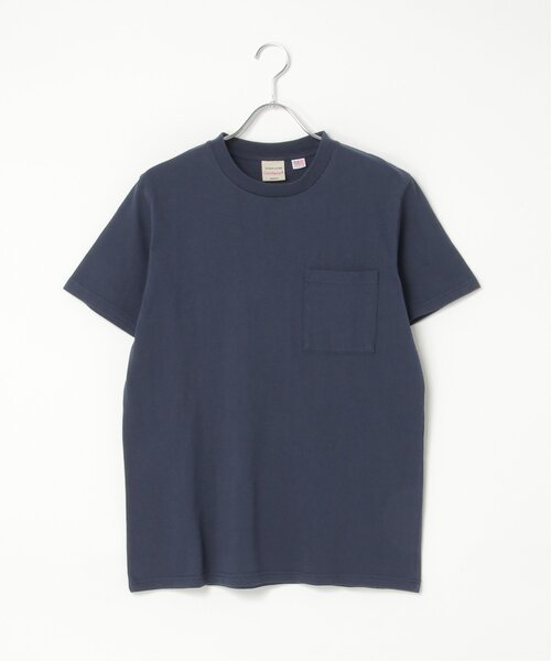 Goodwear(グッドウェア)の「Goodwear グッドウェア ポケ付きTシャツ(Tシャツ/カットソー・メンズ・グレー/ブラック/ホワイト/チャコール/ネイビー・M/L/LL/S)」の22枚目の写真