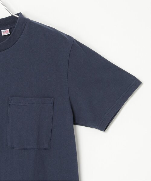 Goodwear(グッドウェア)の「Goodwear グッドウェア ポケ付きTシャツ(Tシャツ/カットソー・メンズ・グレー/ブラック/ホワイト/チャコール/ネイビー・M/L/LL/S)」の19枚目の写真
