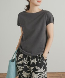 URBAN RESEARCH DOORS（アーバンリサーチドアーズ）の「『UVカット』コットンリネンサカリバプルオーバー（Tシャツ/カットソー）」