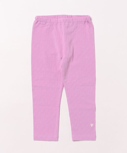 HAKKA KIDS（ハッカキッズ）の「8分丈スパッツ（レギンス/スパッツ・キッズ・ネイビー/サックスブルー/ピンク・110cm/120cm/130cm/100cm）」の3枚目の写真