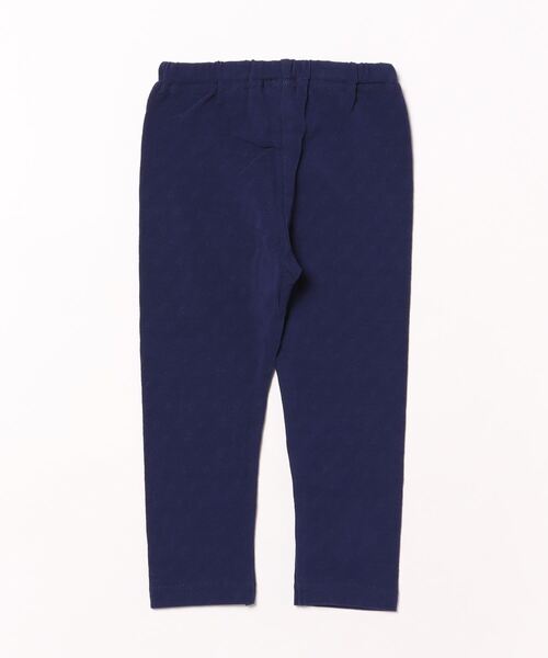 HAKKA KIDS（ハッカキッズ）の「8分丈スパッツ（レギンス/スパッツ・キッズ・ネイビー/サックスブルー/ピンク・110cm/120cm/130cm/100cm）」の4枚目の写真