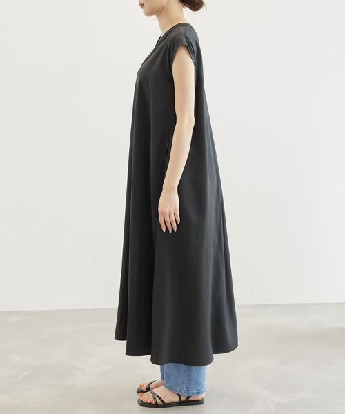 ROPE' PICNIC（ロペピクニック）の「リラックスワンピース（ワンピース・レディース・グリーン/ブラック/グレー系その他・38）」の14枚目の写真