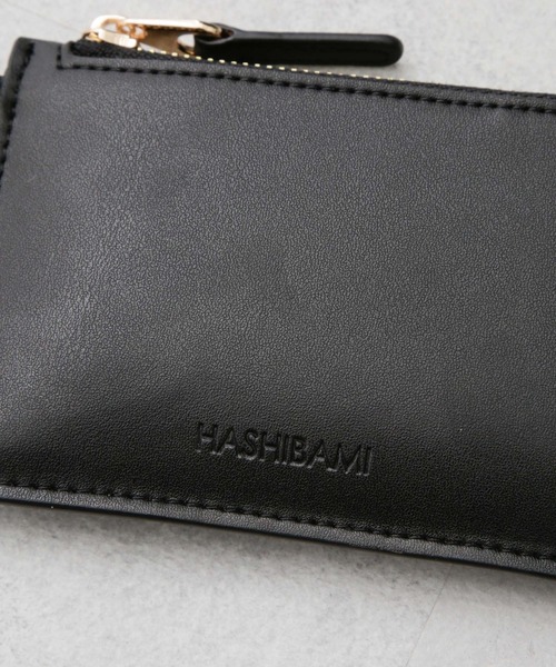 HASHIBAMI(ハシバミ)の「Hashibami/L字 フラグメントチャーム(カードケース・レディース・ブラック/パープル/ベージュ系その他2・FREE)」の7枚目の写真
