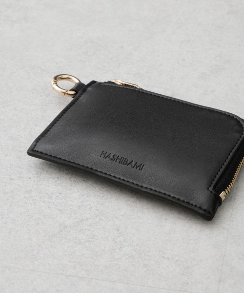 HASHIBAMI(ハシバミ)の「Hashibami/L字 フラグメントチャーム(カードケース・レディース・ブラック/パープル/ベージュ系その他2・FREE)」の10枚目の写真