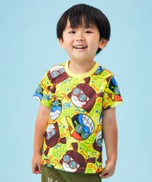 ANPANMAN KIDS COLLECTION（アンパンマンキッズコレクション）の「ばい吉くんドキ子ちゃんドライTシャツ（Tシャツ/カットソー・キッズ）」