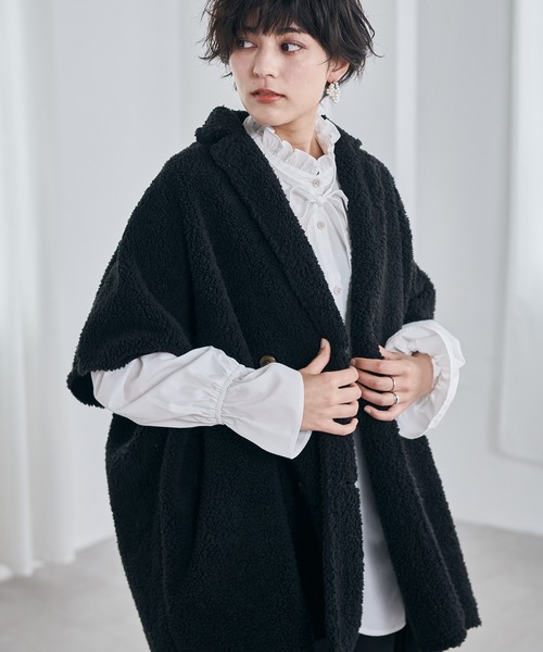 ムートンライクボアジレ（ベスト）｜RANAN（ラナン）