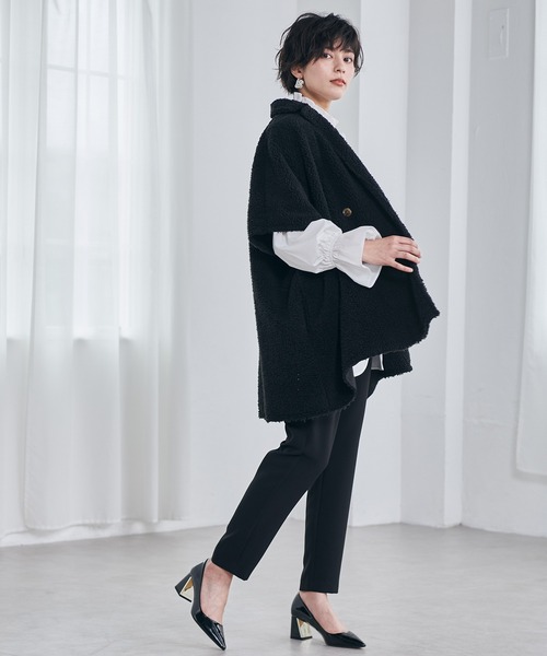 ムートンライクボアジレ（ベスト）｜RANAN（ラナン）