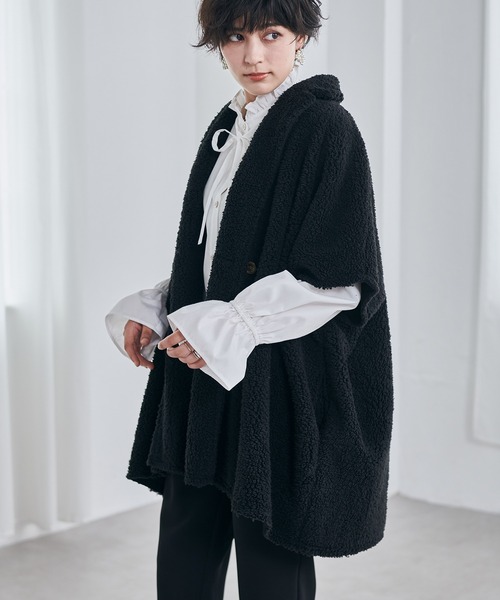 ムートンライクボアジレ（ベスト）｜RANAN（ラナン）