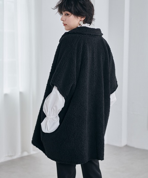 ムートンライクボアジレ（ベスト）｜RANAN（ラナン）